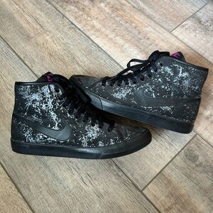 Nike 10 Women's Primo Court Mid Canvas Sneakers Shoes 2015 807501-005